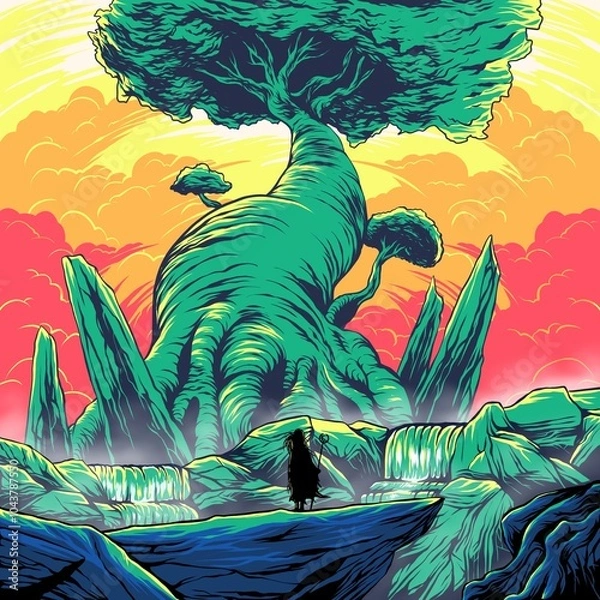 Obraz Fantasy art wallpapper