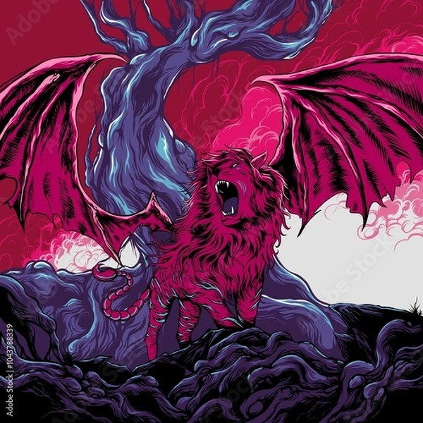 Obraz Tiger wallpapper 