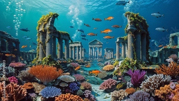 Fototapeta design illustration design minimalist generative art photos