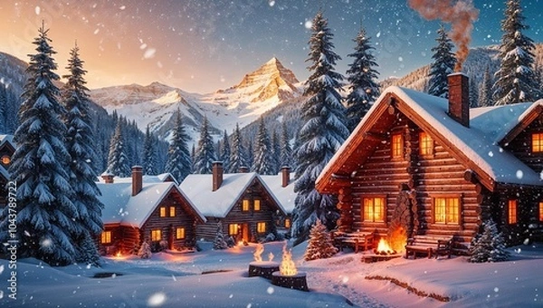 Fototapeta design illustration design minimalist generative art photos