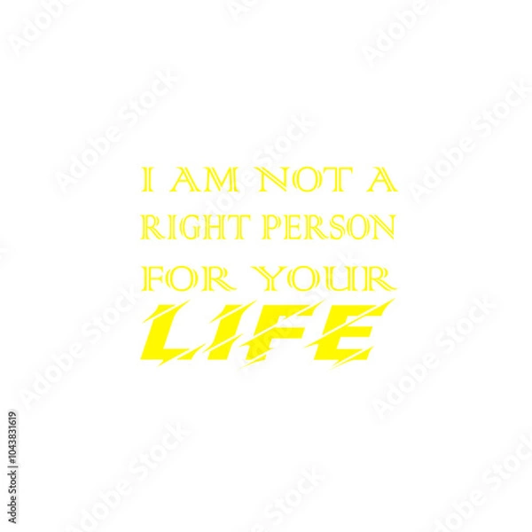 Obraz typography t-shirt design