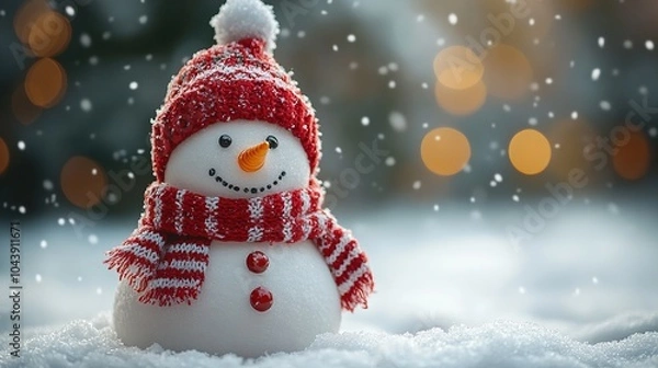 Fototapeta Christmas Tree with Decorations --ar 16:9