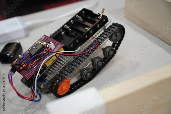 Obraz ロボット　マシーン