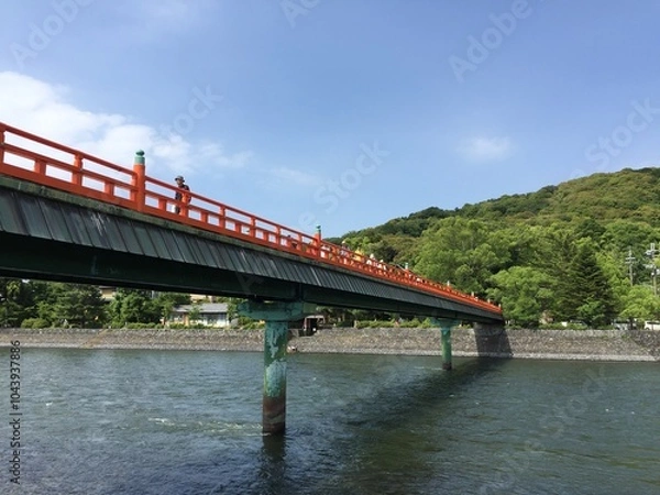 Obraz 日本の伝統的な橋