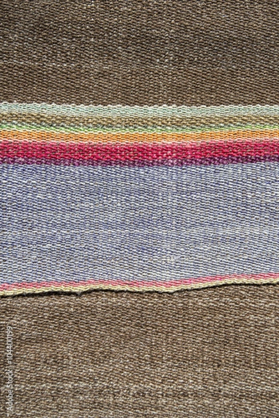 Obraz Aguayo andean  loom