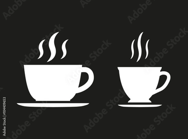 Fototapeta Coffee - vector icon.