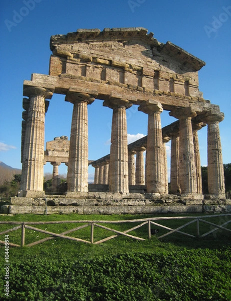 Obraz Temple d'Athéna à Paestum