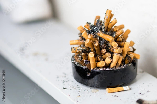 Obraz Aschenbecher Voll
