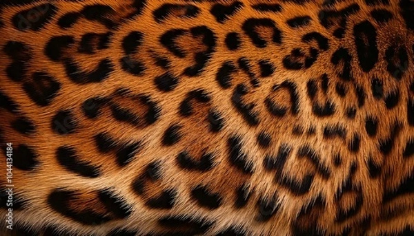 Fototapeta jaguar fur texture 2