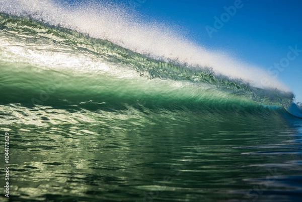 Fototapeta crashing waves 