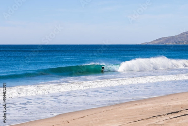 Fototapeta crashing waves 