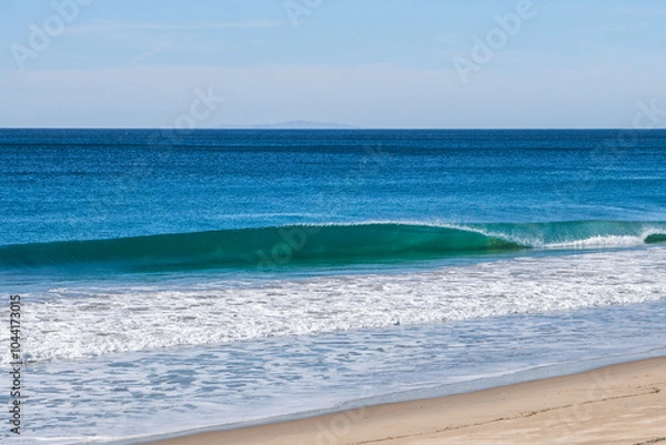 Fototapeta crashing waves 