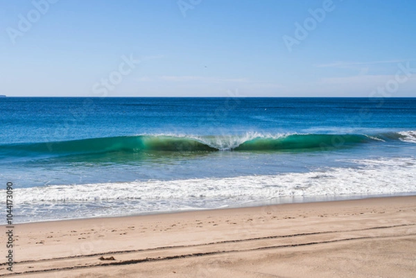 Fototapeta crashing waves 