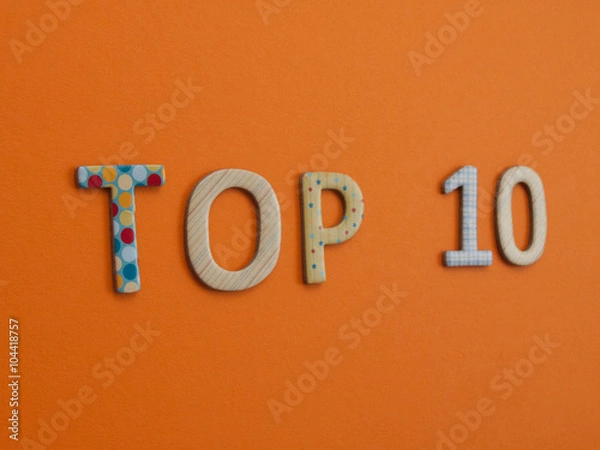 Fototapeta Top 10