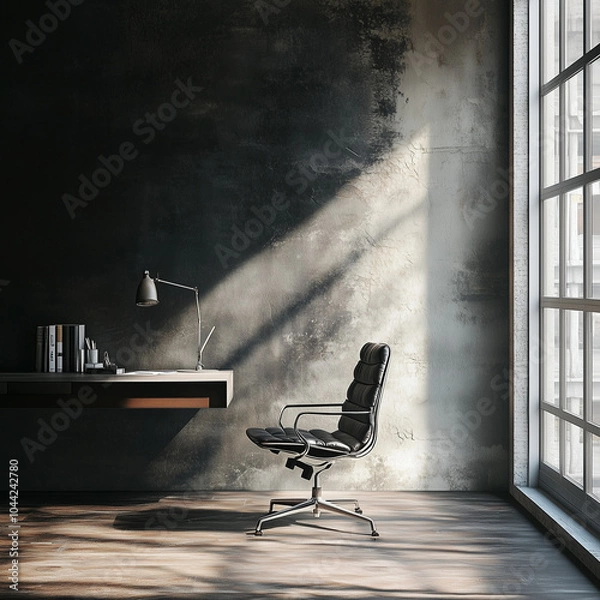 Fototapeta Professional Photographer's Studio with Seamless Background and Advanced Lighting