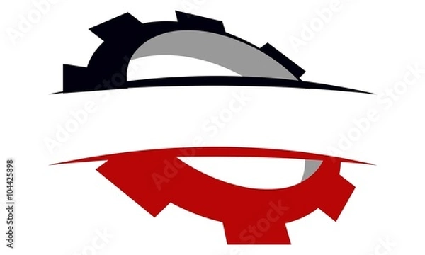 Obraz Gear Template Logo 
