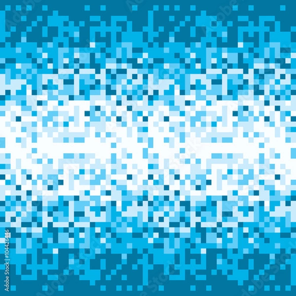 Fototapeta Pixel Art Vector Background