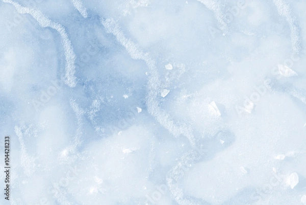 Fototapeta ice background texture