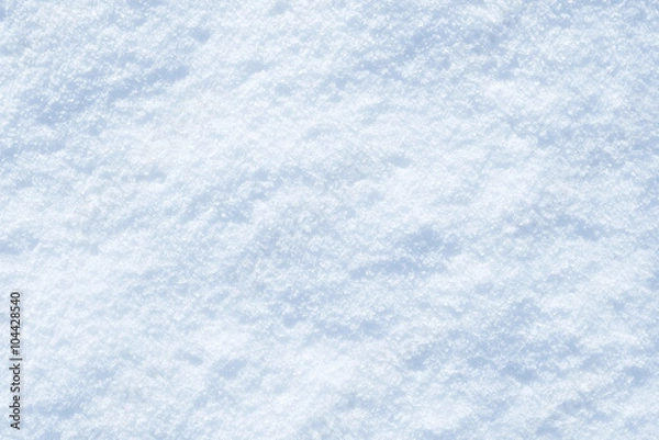 Fototapeta Fresh snow background texture