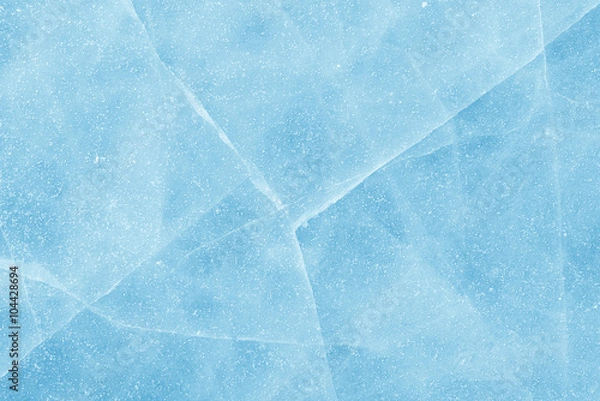 Fototapeta ice background texture