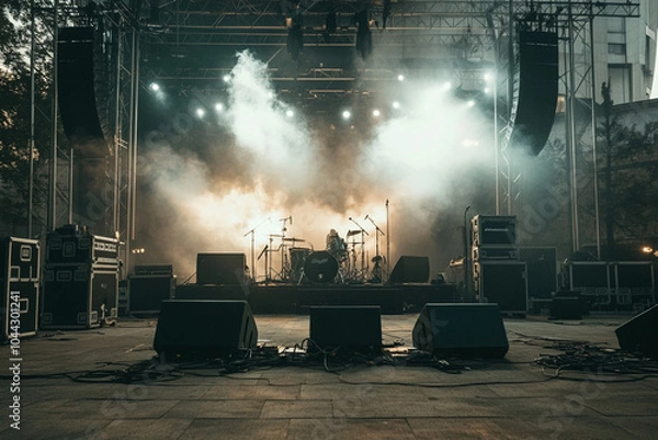 Fototapeta ライブハウス