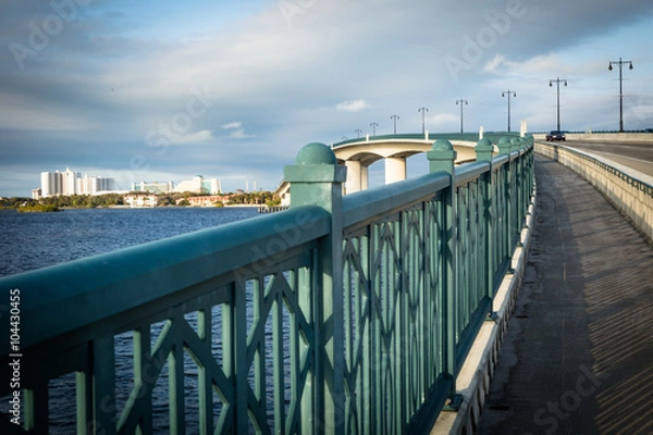 Obraz Ormond beach bridge, Florida