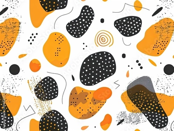 Fototapeta Abstract seamless pattern