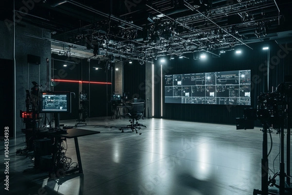 Obraz 近未来的なスタジオ