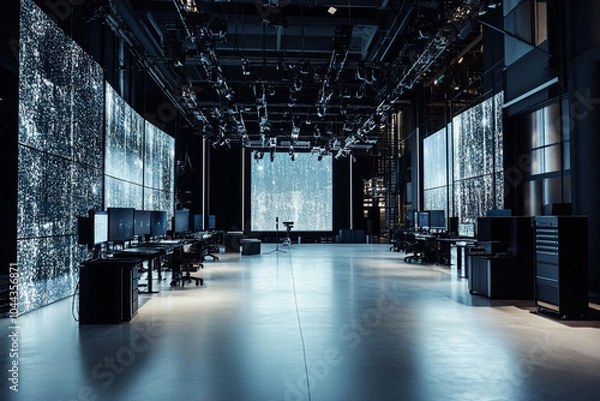 Obraz 近未来的なスタジオ