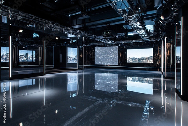 Obraz 近未来的なスタジオ