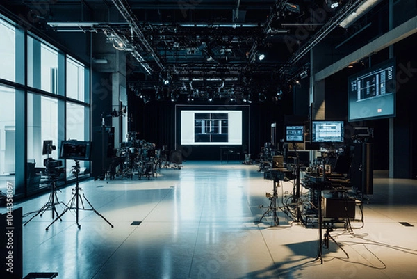 Obraz 近未来的なスタジオ