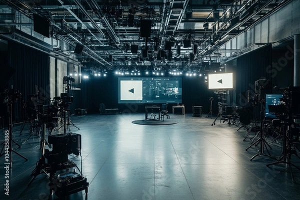 Obraz 近未来的なスタジオ