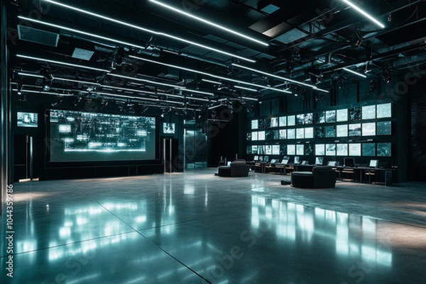 Obraz 近未来的なスタジオ