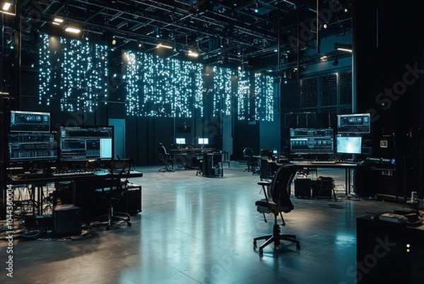 Obraz 近未来的なスタジオ