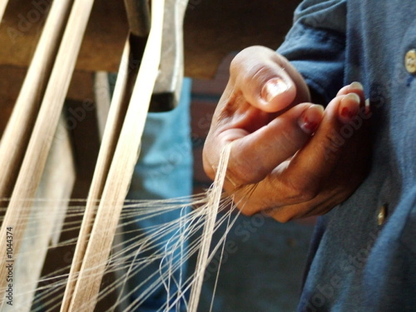 Obraz jedwabna kambodża