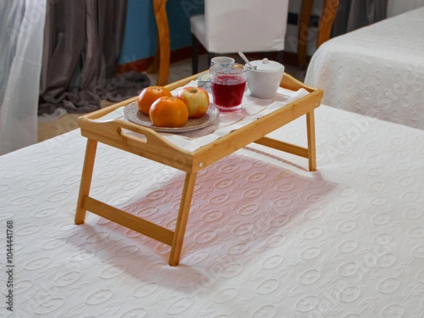 Obraz breakfast in the kitchen