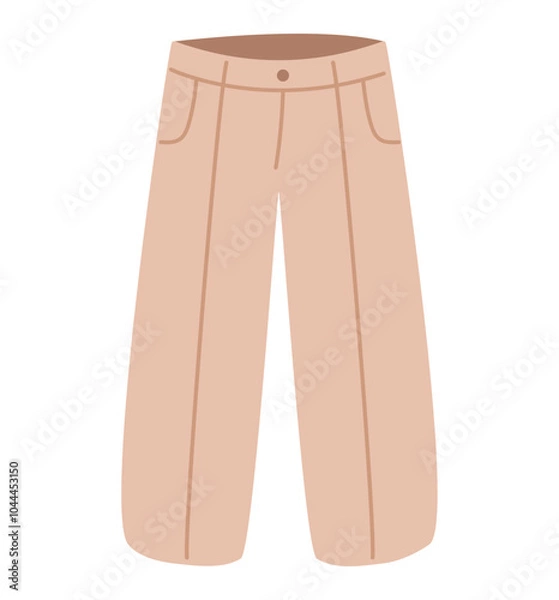 Obraz spring clothes trousers