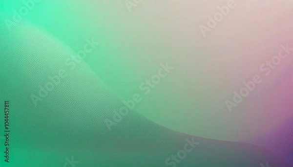 Fototapeta Serene Teal and Lavender Abstract: Gentle waves of color create a calming, minimalist visual experience. Perfect for backgrounds.