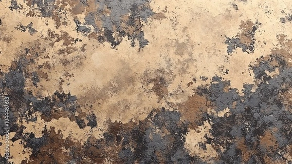 Obraz Military camouflage seamless pattern background