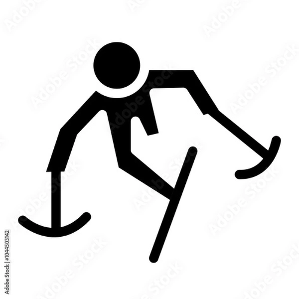 Obraz Para Alpine Skiing
