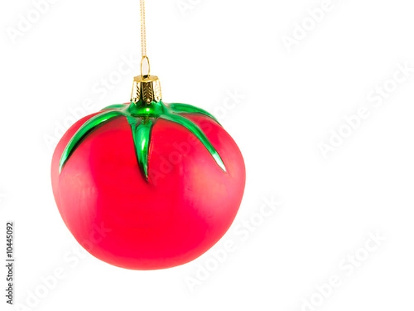 Fototapeta Christmas Tomato Ornament