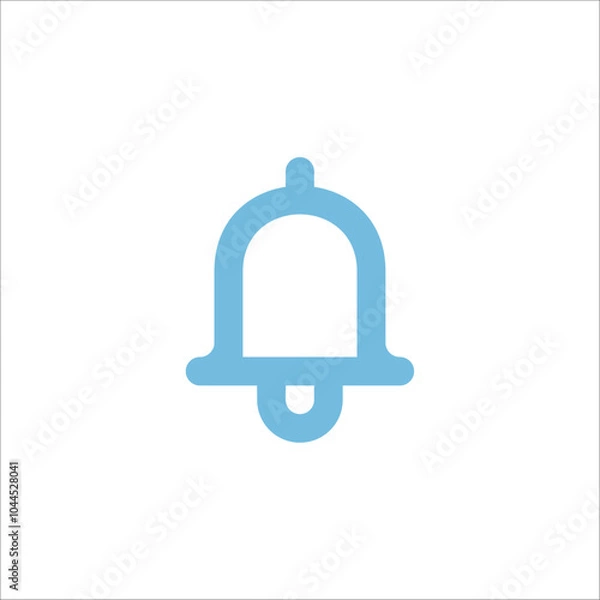 Obraz Ring volume notification button icon vector logo art illustration.eps