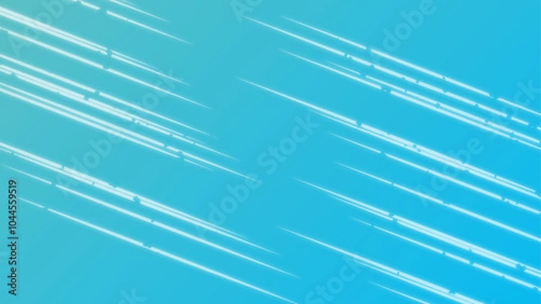 Obraz 疾走感のある斜め線の背景素材
