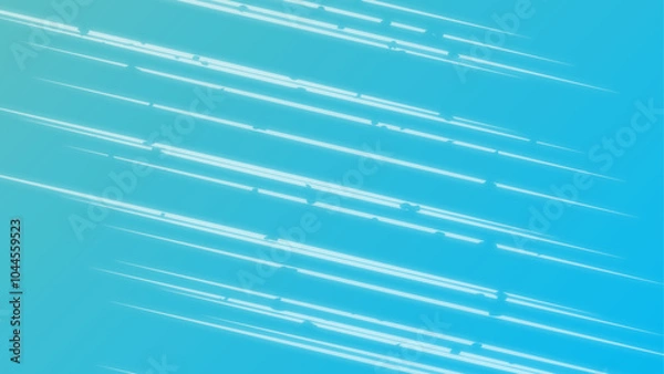 Fototapeta 疾走感のある斜め線の背景素材