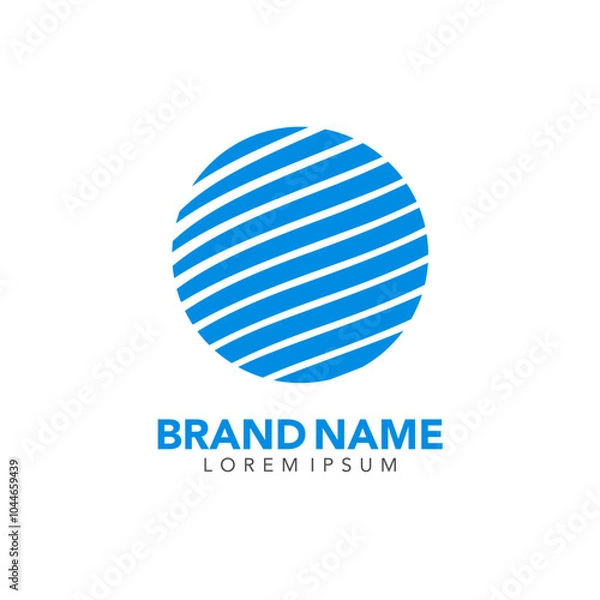 Fototapeta Company Circular Logo