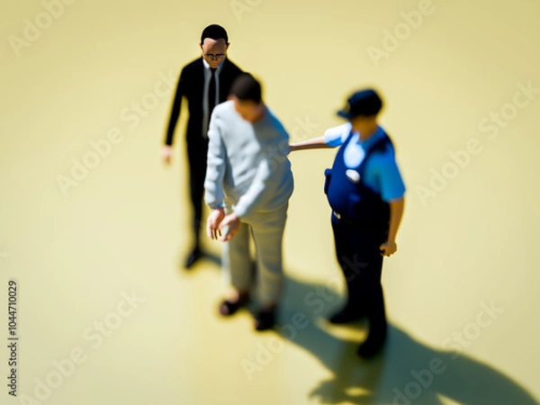 Obraz 容疑者逮捕