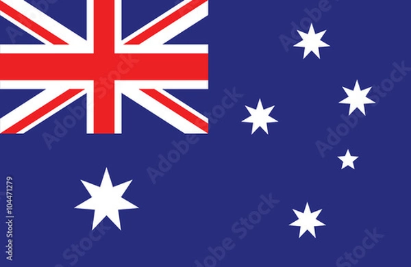 Obraz Flaga Australii.