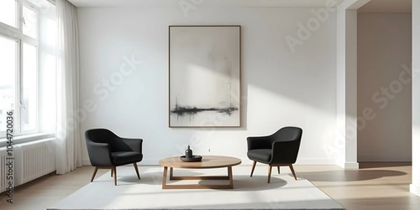 Fototapeta modern living room