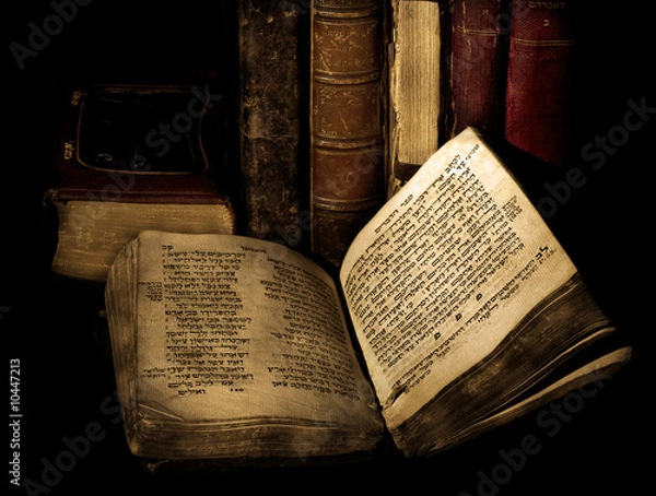 Obraz libros hebreos