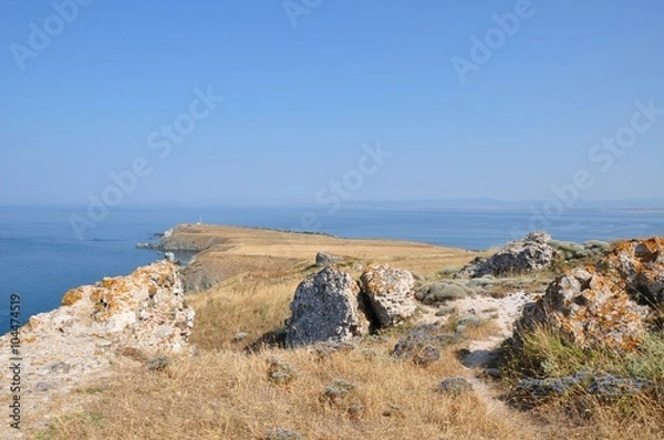 Obraz Karabiga - Priapos ruins